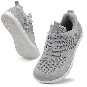 Jiasuqi Mens Barefoot Shoes Wide Toe Box Size 11 Breathable Sneakers